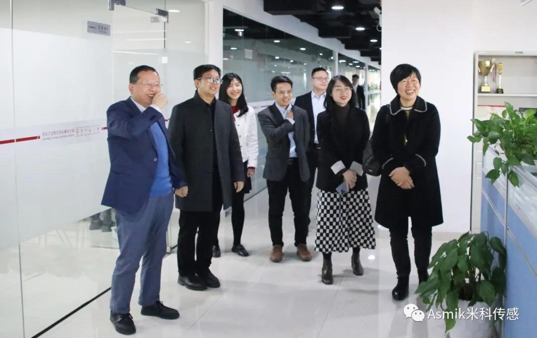 水利水電學(xué)院領(lǐng)導(dǎo)到訪米科，共探校企合作新路徑